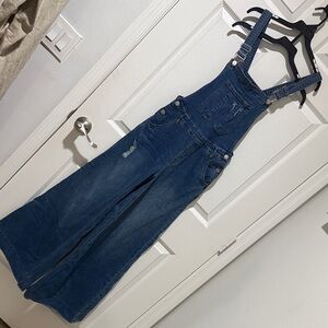 VENUS Blue Denim Overalls